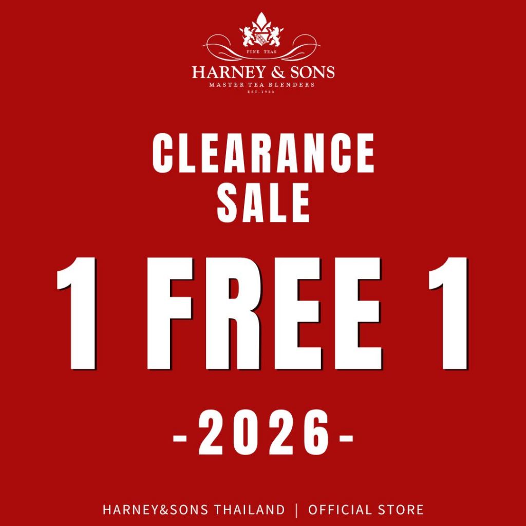 [CLEARANCE SALE 2026] | Buy 1 Get 1 Free Minibox ชาซองกระดาษคุณภาพพรีเมี่ยม ขนาดบรรจุ 10 ซองกระดาษ / กล่อง