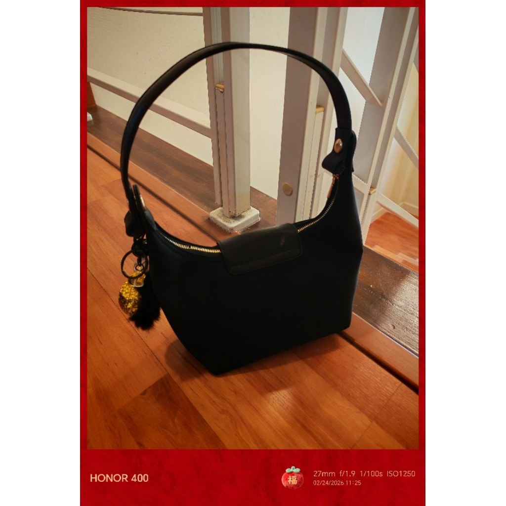 กระเป๋า Lastel Moko Nylon สีดำ รอบ Defectedรุ่นยยอดนิยม มีสายสองสาย  เป็นอีกรุ่นทึ่น่าใช้ค