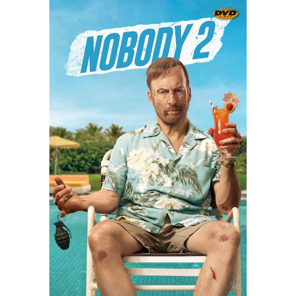 แผ่น DVD Nobody 2 คนธรรมดานรกเรียกพี่ 2 มีเสียงไทย