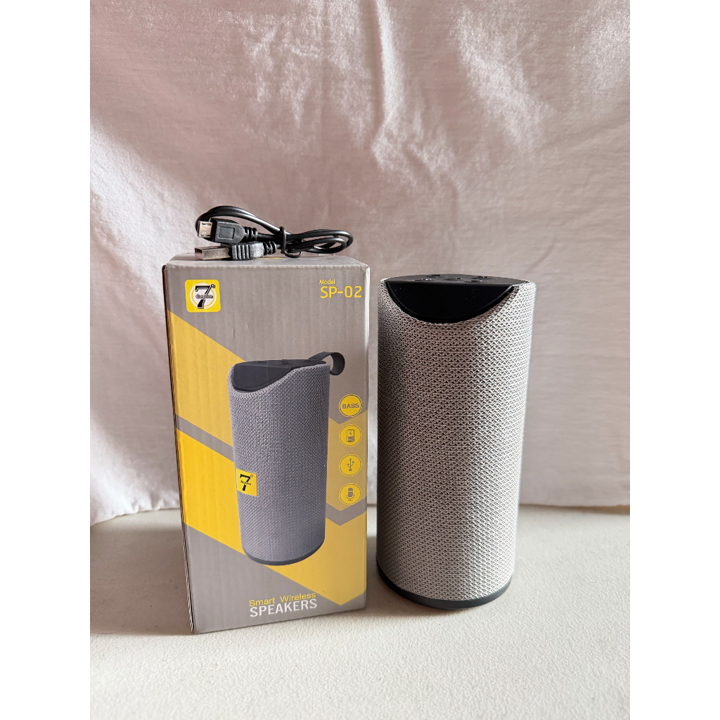 มือสอง พร้อมส่ง ของแท้ Smart Wireless Speaker 7 degrees 💯 ลำโพงบลูธูท