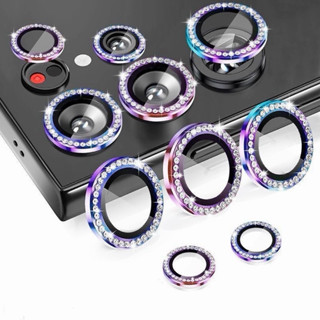 ฟิล์มเลนส์กล้อง เพชร เลนส์ protector สําหรับ samsung Galaxy …