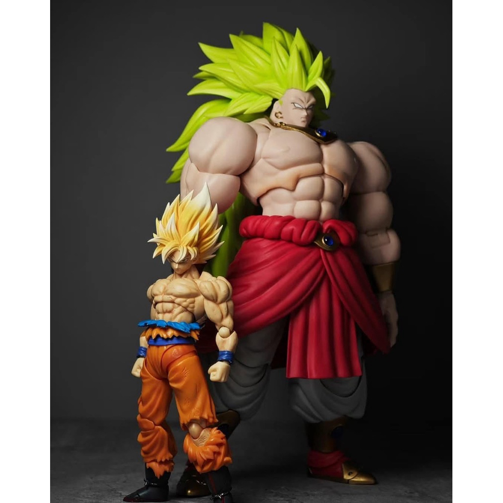 Kong Model Beast God Broly B012L Long Hair Edition