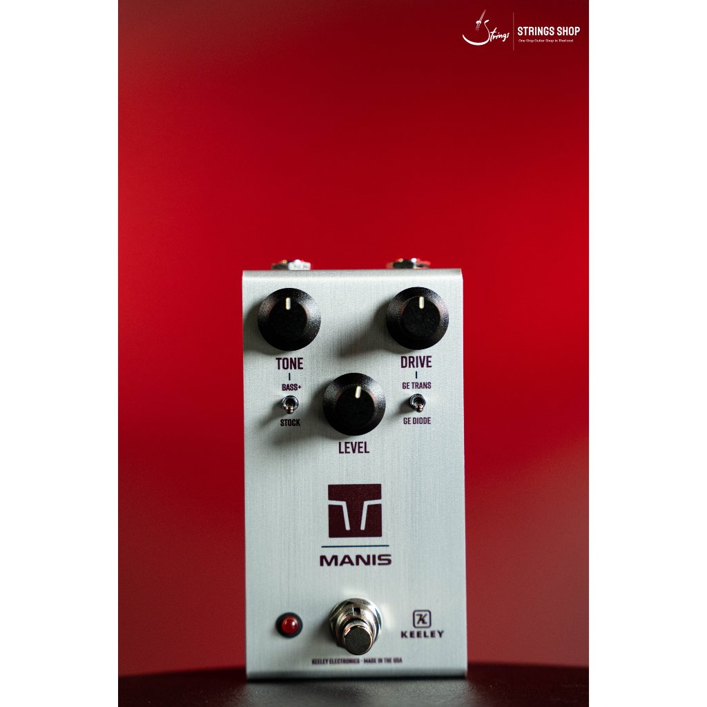 เอฟเฟคกีตาร์ Keeley MANIS OVERDRIVE