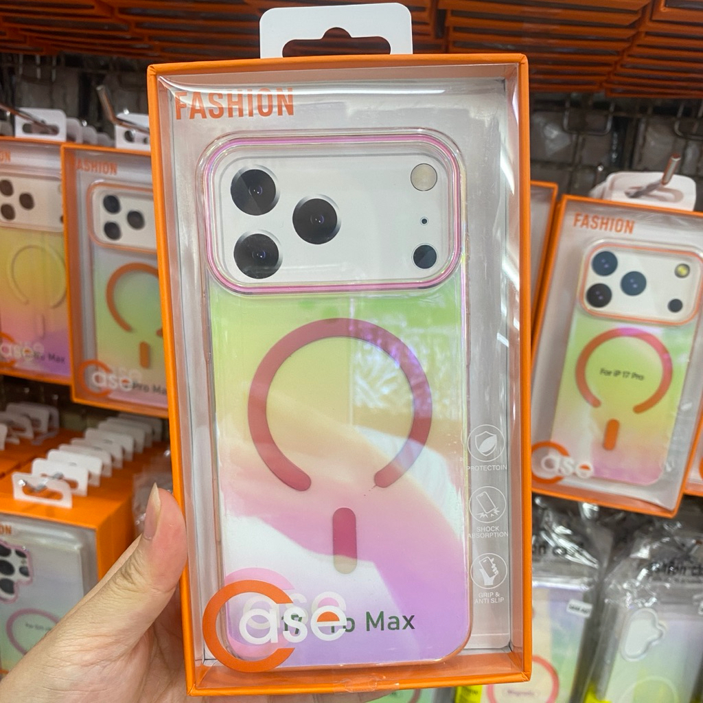 เคสไล่สี แข็งใส สำหรับ รุ่น iPhone 11 13 14 15 16 17 Pro Max 325