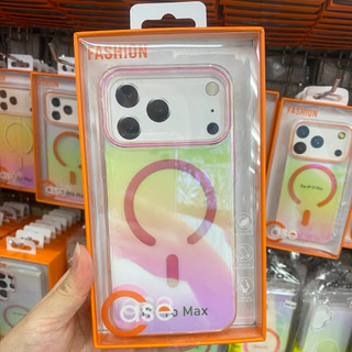 เคสไล่สี  แข็งPC สำหรับ รุ่น iPhone 11 13 14 15 16 17 Pro Max 325
