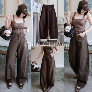 📍พร้อมส่ง📍🇰🇷FSY🇰🇷10381 Baggy Jeans กางเกงยีนส์เบคกี้ เอวสูงท…