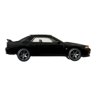 Hot Wheels Premium (ล้อยาง) Fast & Furious Nissan Skyline GT-R (BNR32) สีดำ โมเดลรถเหล็ก แท้ลิขสิทธิ์ # C4982