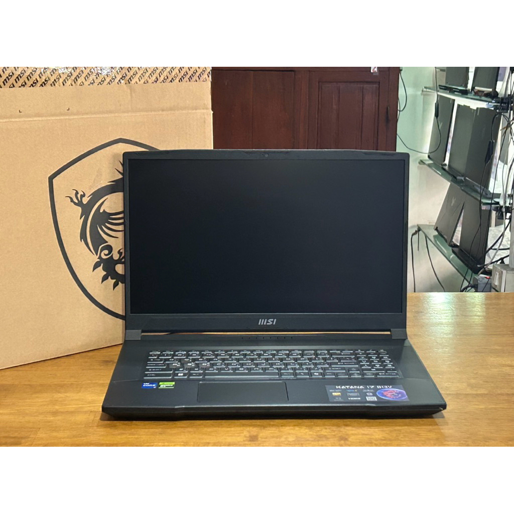 MSI Katana 17 B13VEK-1256TH Ram16GB RTX4050