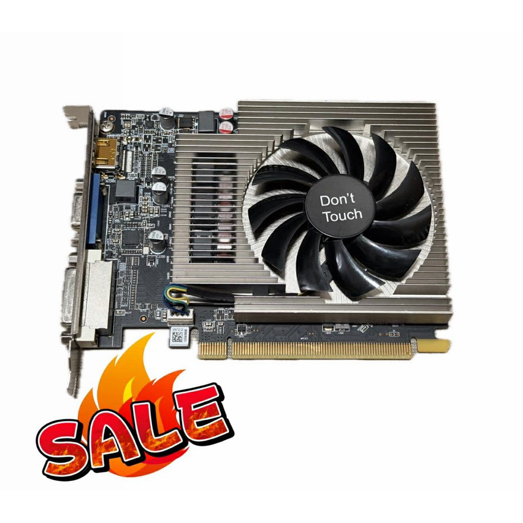 AMD RX 550 4GB GDDR5 ไม่ต่อไฟ มือ/2