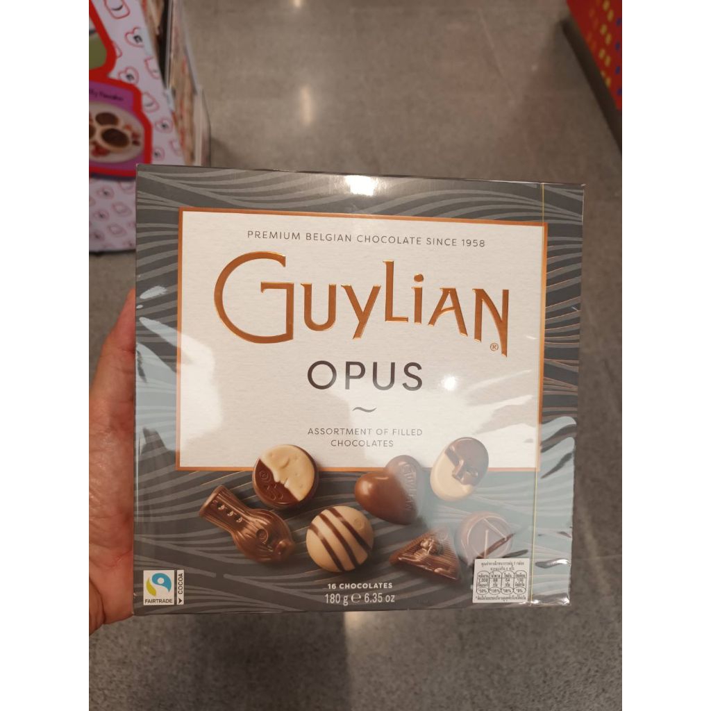 Guylian Opus Chocolate 180g.ช็อคโกแลต  รวมรส180กรัม