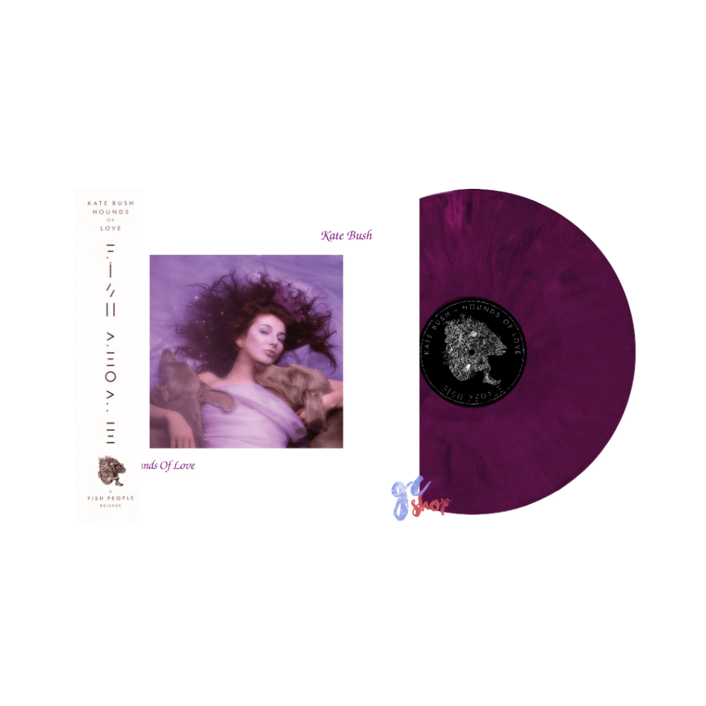 (Pre-Order) แผ่นเสียง Kate Bush - Hounds Of Love (Fish People Edition Obi Strip Version) Vinyl / LP 