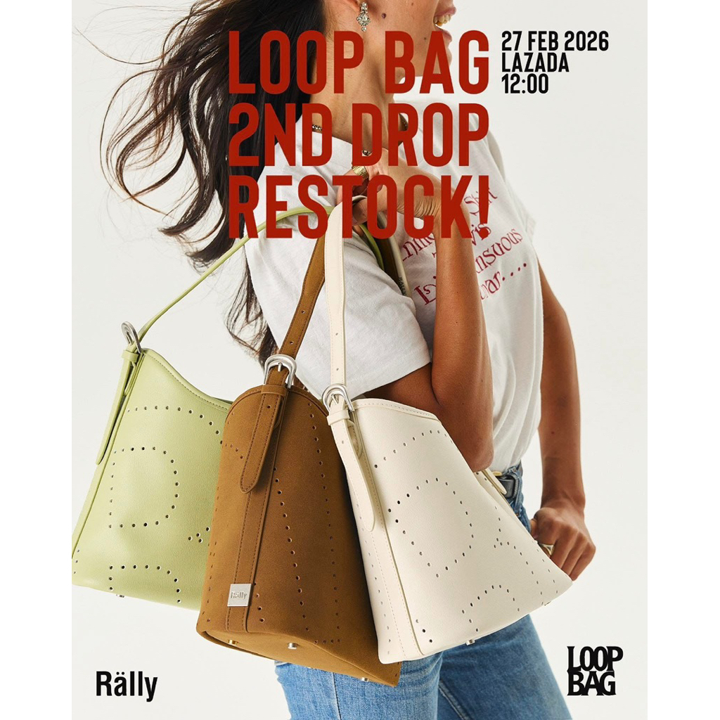 กระเป๋า Rally Loop Bag แท้100%
