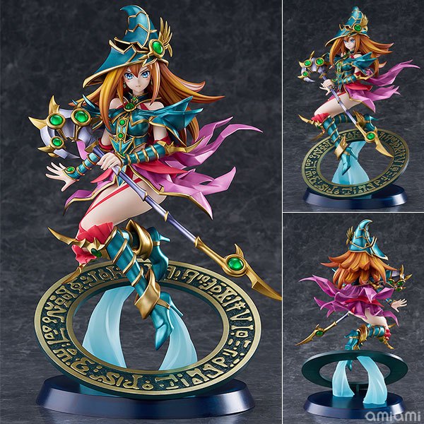 ส่งตรงจากญี่ปุ่น ฟิกเกอร์มอนสเตอร์จากเกมการ์ด Yu-Gi-Oh! ของ Max Factory รุ่น Magicians Valkyria ขนาด