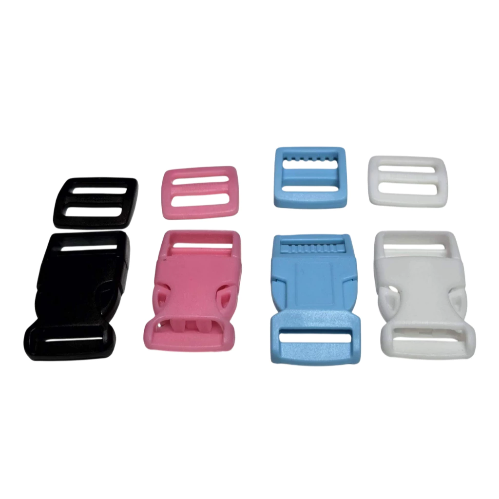 หัวล็อคสาย หัวรวบสาย ปรับสาย แบบ 2รู 3 รู 6หุน 1" 1.2" 1.5" 2" นิ้ว Tri-Glide buckle Ladderloc
