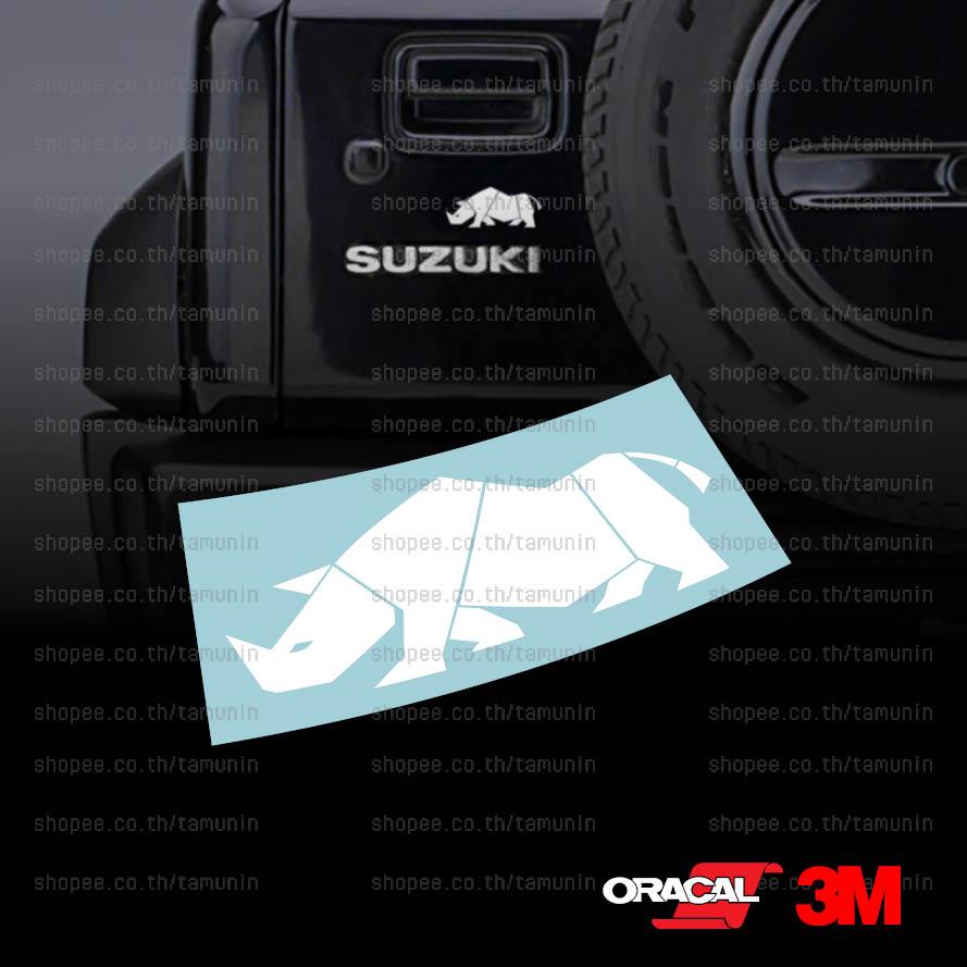 สติ๊กเกอร์ แต่งรถ SUZUKI JIMNY แรด