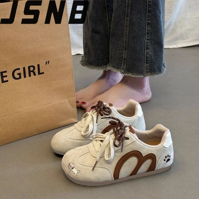 รองเท้าผ้าใบสตรีใส่สบาย ไซส์ใหญ่ 36-42!- ดีไซน์เรียบง่าย ใส่เดินทั้งวันไม่เมื่อย เหมาะกับทุกไลฟ์สไตล์