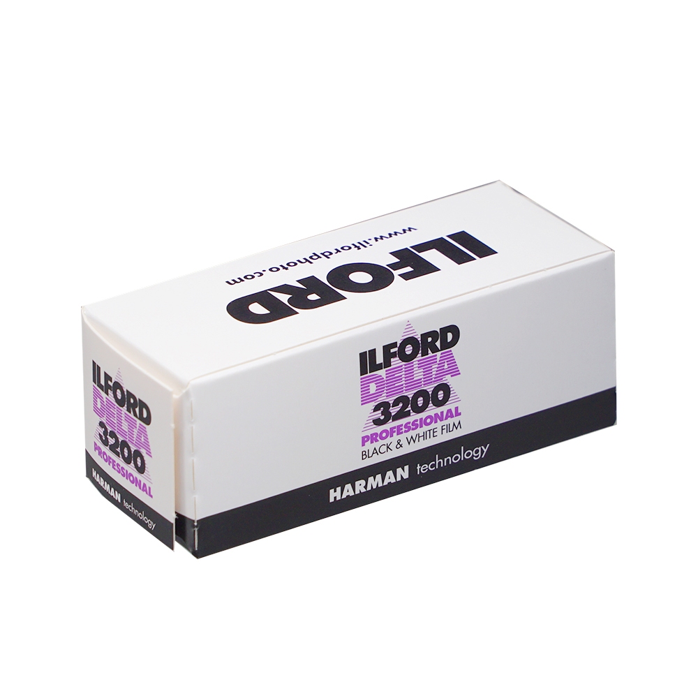 ILFORD DELTA 120 ISO 3200 หมดอายุ 7/2025