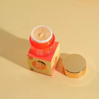 Yuzu Gold Mask มิวซุ มาส์กยูซุโกลด์(นาโนแคปเกาหลี) ปริมาณ 6 ml (บำรุงกลางคืน)