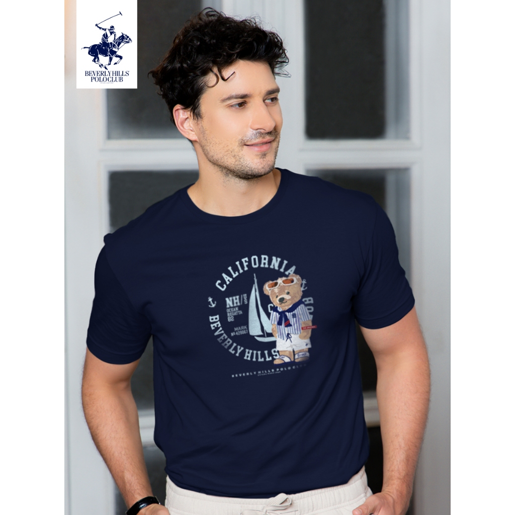 BEVERLY HILLS POLO CLUB เสื้อยืดคอกลมแขนสั้น รุ่น BNSR466