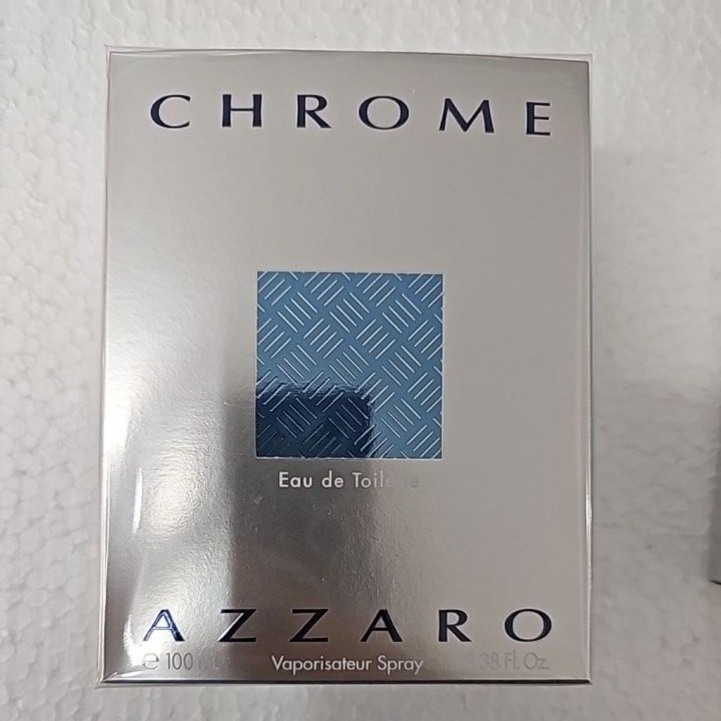 Azzaro Chrome EDT 100ML 3.38FL.OZ