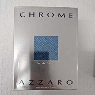 Azzaro Chrome EDT 100ML 3.38FL.OZ
