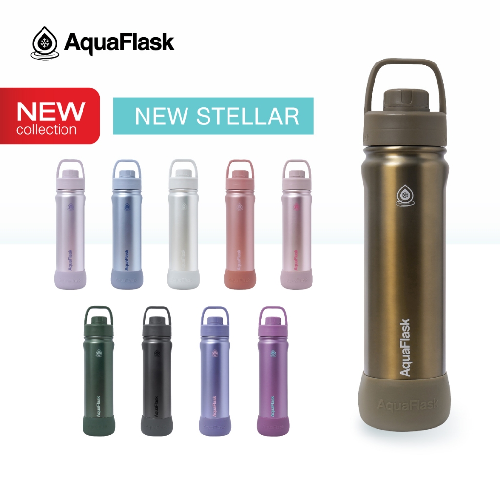 AquaFlask New Stellar 2026 Collection (22/32/40oz) กระบอกน้ำเก็บความเย็น กระติกน้ำสแตนเลส