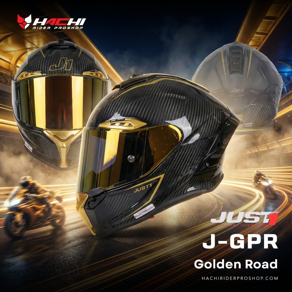 JUST1 J-GPR - Golden Road