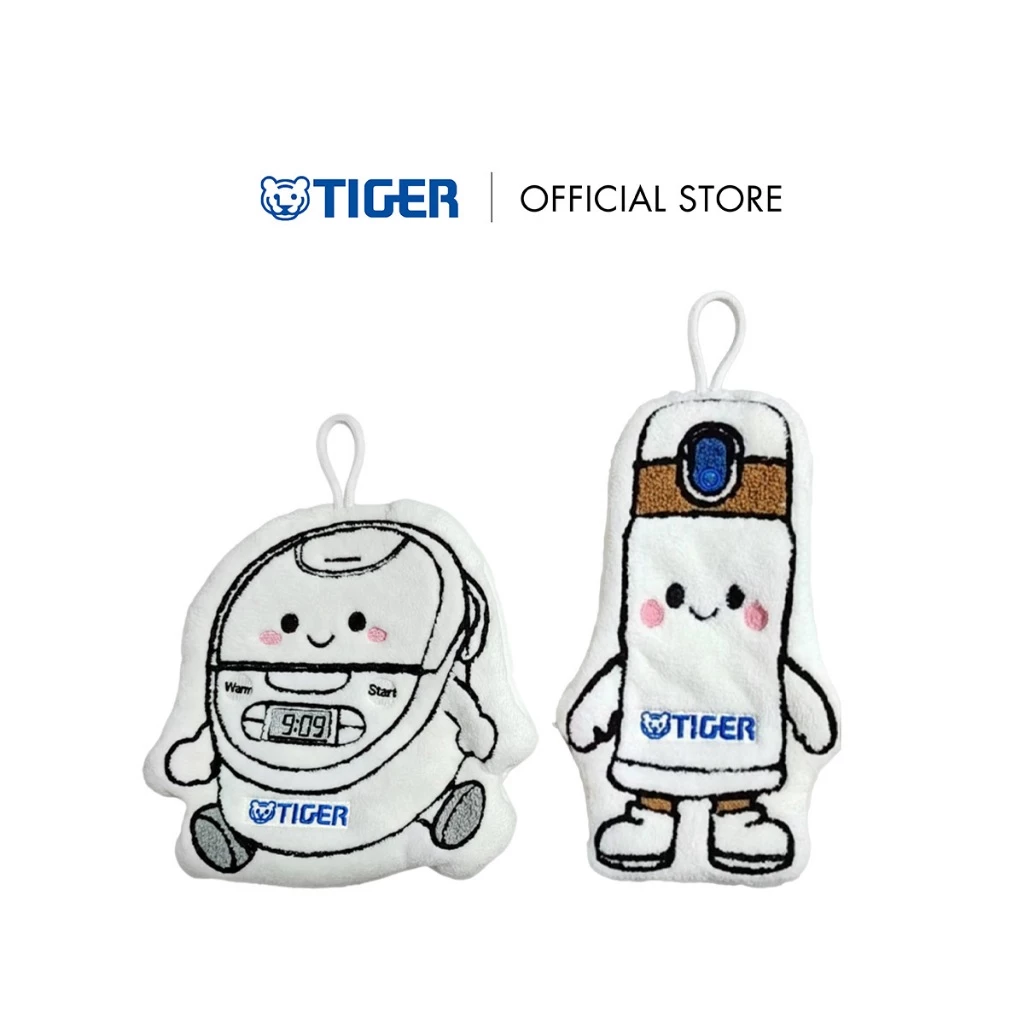 รับฟรี ผ้าเช็ดมือลายน่ารักสุดคิ้วจากแบรนด์ Tiger