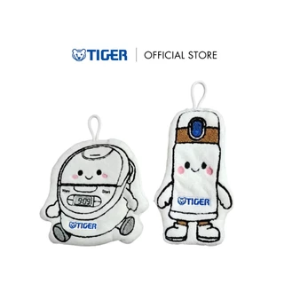 รับฟรี ผ้าเช็ดมือลายน่ารักสุดคิ้วจากแบรนด์ Tiger