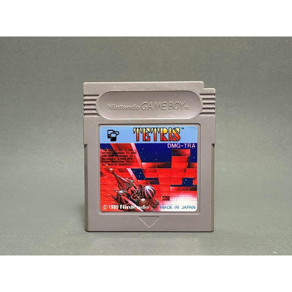 (5) ตลับแท้ Nintendo Game Boy (Japan)(gb)  Tetris