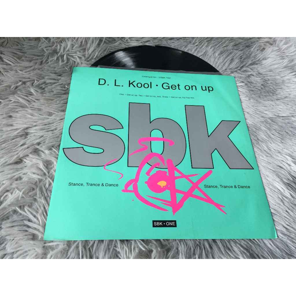 O.L. Kool - Get On Up ขนาด 12 นิ้ว LP G168