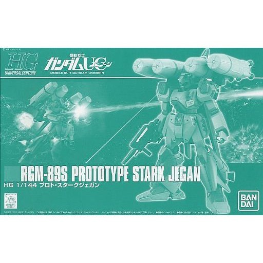 [พร้อมส่ง] HGUC 1/144 RGM-89S Prototype Stark Jegan P-BANDAI