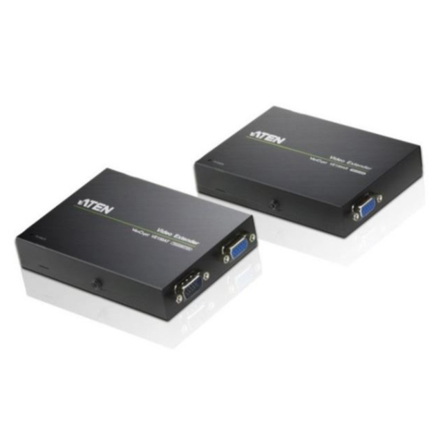 ATEN VGA Video Extender to Cat5 up to 150 m รุ่น VE150A  ความละเอียด 1280 x 1024px