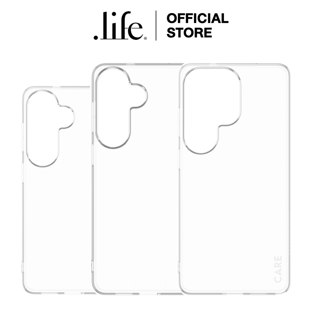 เคสใส CARE by PanzerGlass X-Ray Soft Case สำหรับ Samsung S26 Series - Transparent | by Dotlife