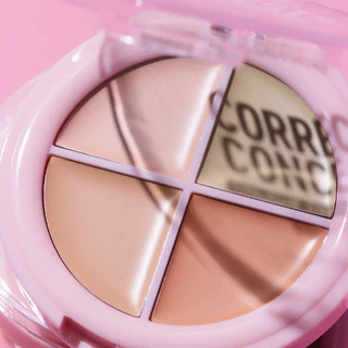 (NEW) essence CORRECT & CONCEAL colour correcting palette 10 คอนซีลเลอร์ คอเรคเตอร์ ปกปิดรอยดำ