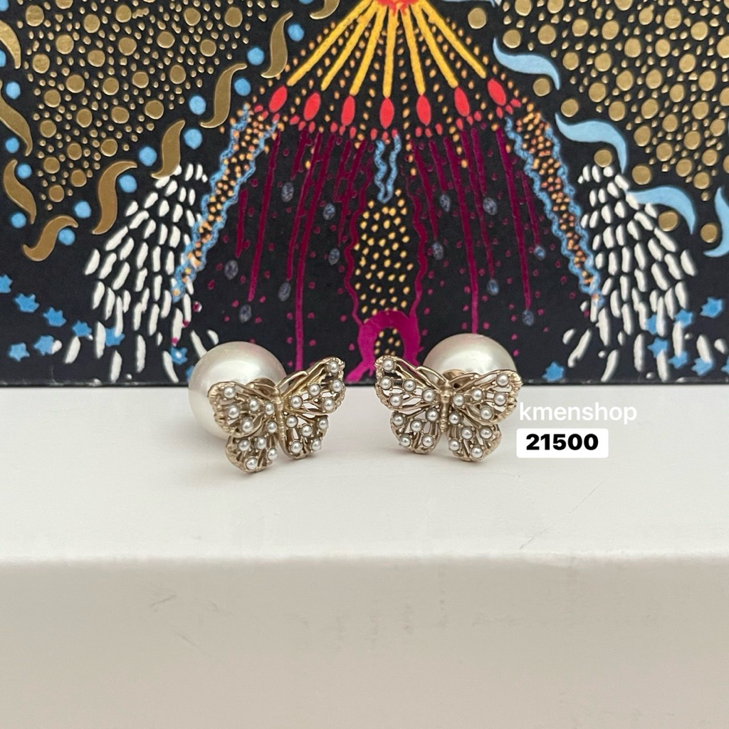 New ต่างหู Dior พร้อมส่ง