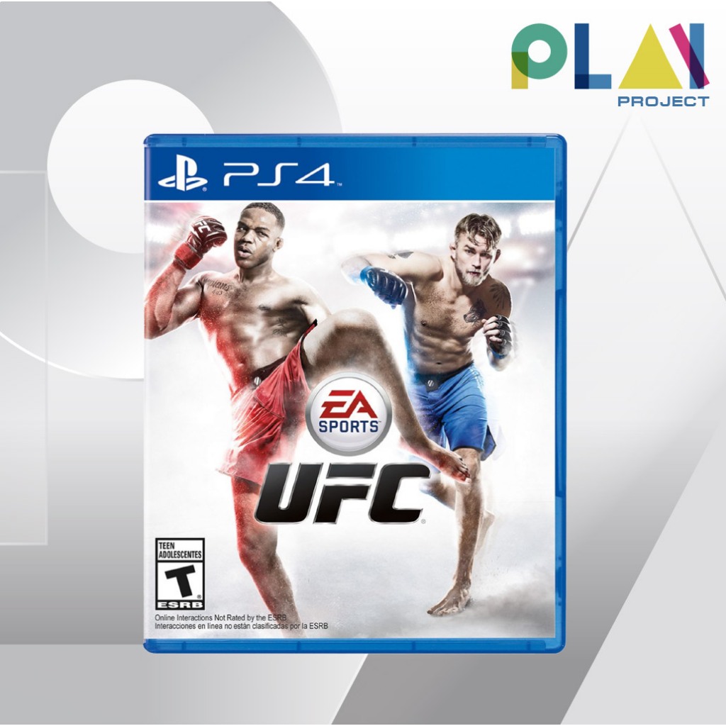 [PS4] [มือ1] EA Sports UFC [PlayStation4] [เกมps4]