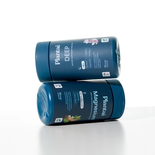 Plantae Essential Vitamins : Magnesium กระปุก 30 แคปซูล วิตามิน แมกนีเซียม ผ่อนคลาย คลายกล้ามเนื้อ เสริมการนอนหลับ