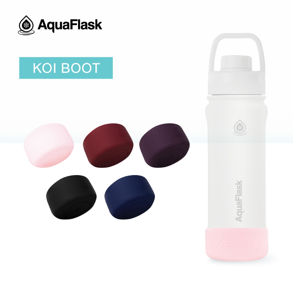 Koi Boot it Up! Silicone Protection Boot for AquaFlask ยางรองก้นกันกระแทก