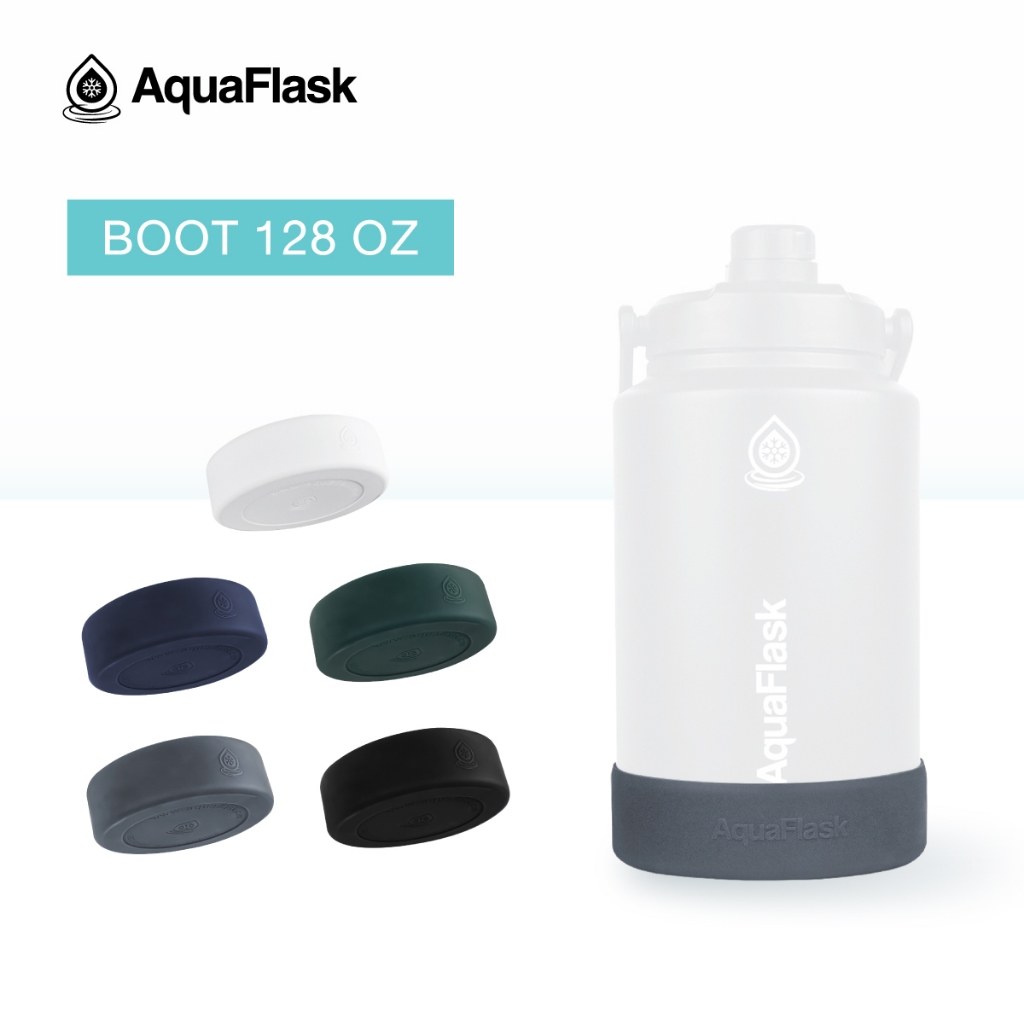 Glowler Boot Silicone Protection for AquaFlask (128oz) - ยางรองก้นกันกระแทกสำหรับขนาด 128 ออนซ์