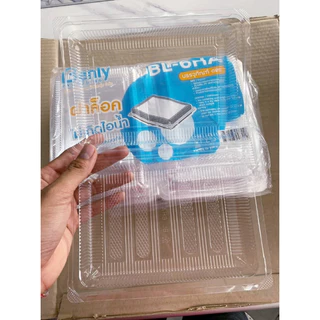 กล่องใส OPS BL-6HA ฝาล็อค (50ใบ/แพ็ค)
