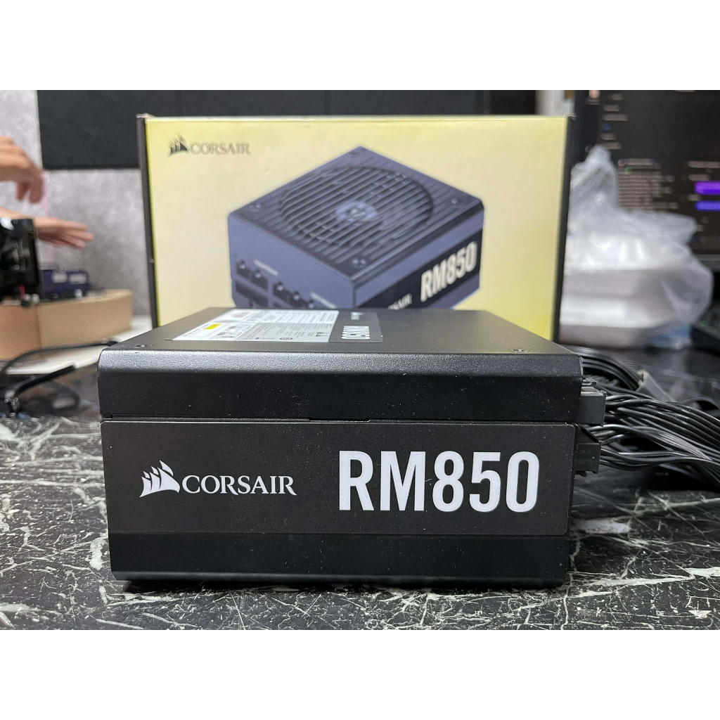 Power Supply 850W (80 PLUS) corsair rm850 w80+ gold