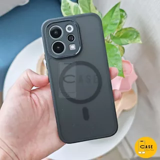 เคส Vivo V70 / V70 FE เคสแม่เหล็ก กันกระแทก ฝาหลังแข็ง ส่งจากไทย Frosted Case