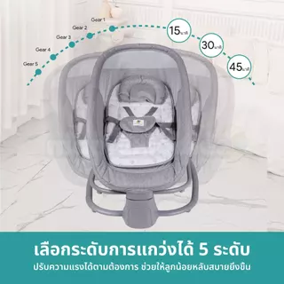 Mastela 3IN1 / 4IN1 Electric Baby Swing Bouncer Rocker เปลส่ายไฟฟ้าเด็ก Multi-Functional Baby Swing