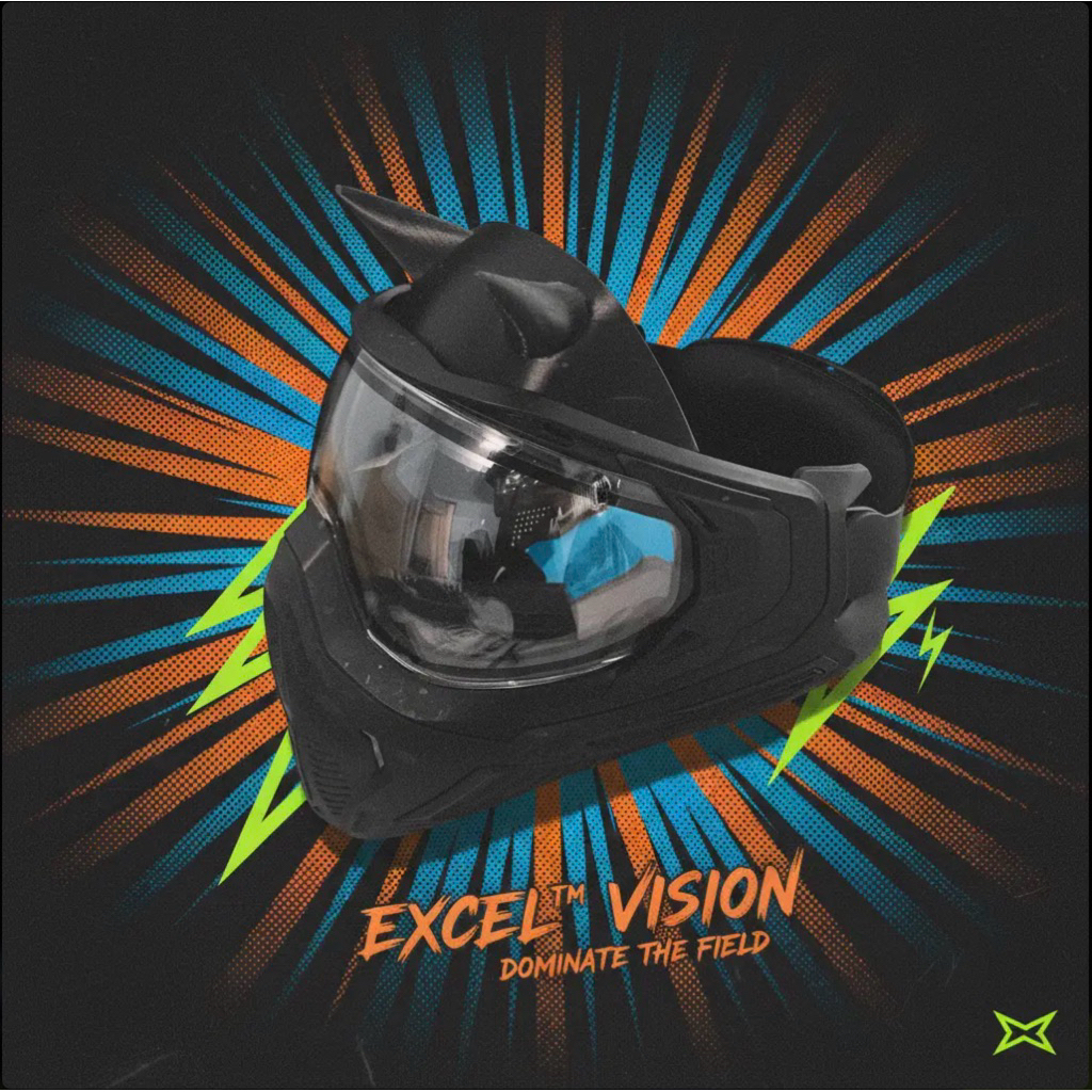 Dye/Hk/Fma ที่กันหัวสำหรับ ติดหน้ากาก + เขาปีศาจ 😈