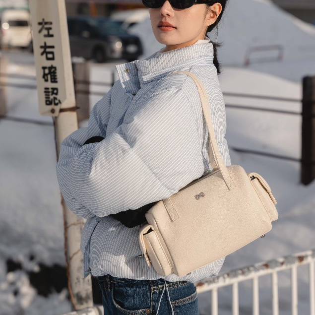 LITTLEBUNNY official Rolling bread (genuine leather)