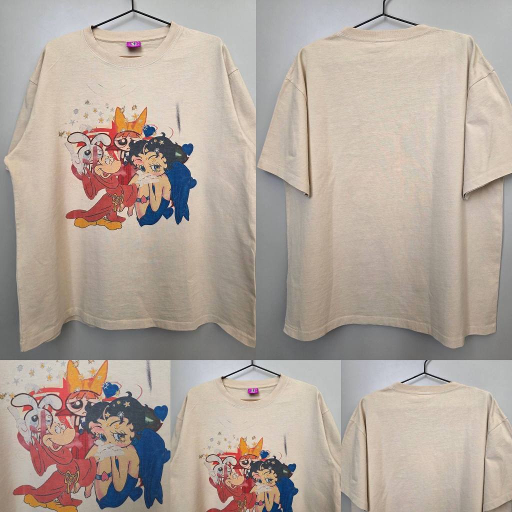 [ ของแท้ ] เสื้อยืด Mega Yacht T-SHIRT Size XXL(48/27.5) ของใหม่ มือ1 ( พร้อมส่ง )