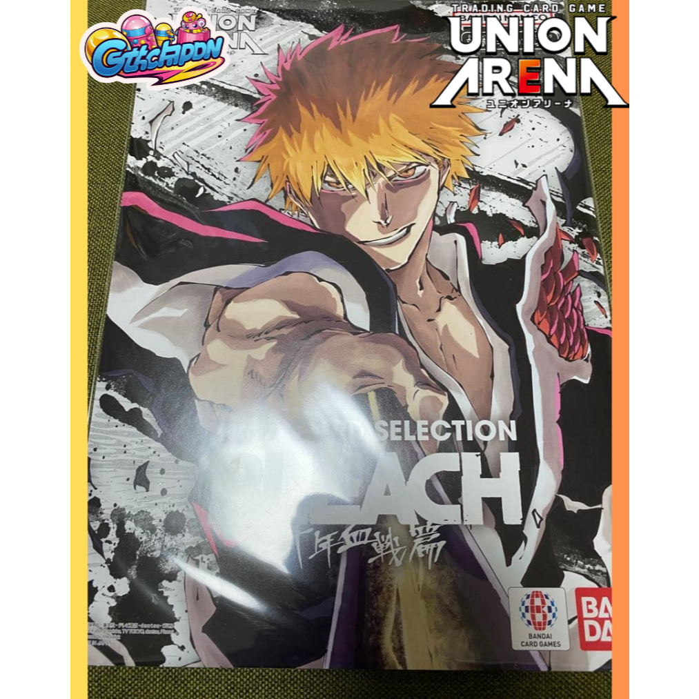 (พร้อมส่ง)Collection BANDAI UNION ARENA NEW CARD SELECTION BLEACH Millennium Blood War
