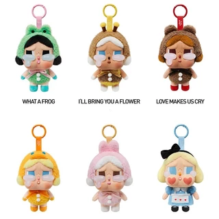 POP MART CRYBABY 💛พร้อมส่งในไทย🇹🇭 Crying Again Series-VinylFace Plush Blind Box/จัดส่งจากกรุงเทพภายใน 24 ชั่วโมง