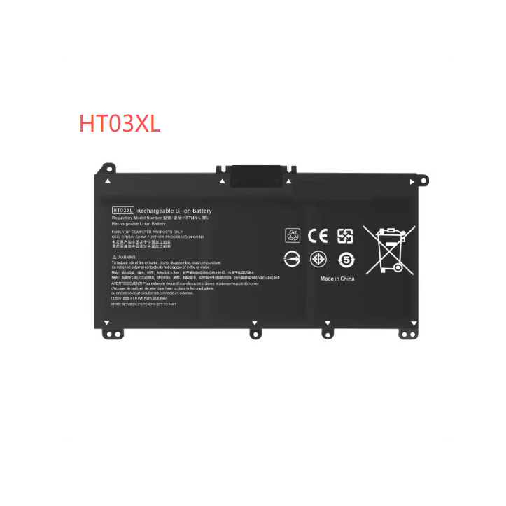 HT03XL แล็ปท็อปใหม่ที่เหมาะสม HP 240 245 246 250 255 256 340 348 G7 340 G5 HT03XL แบตเตอรี่